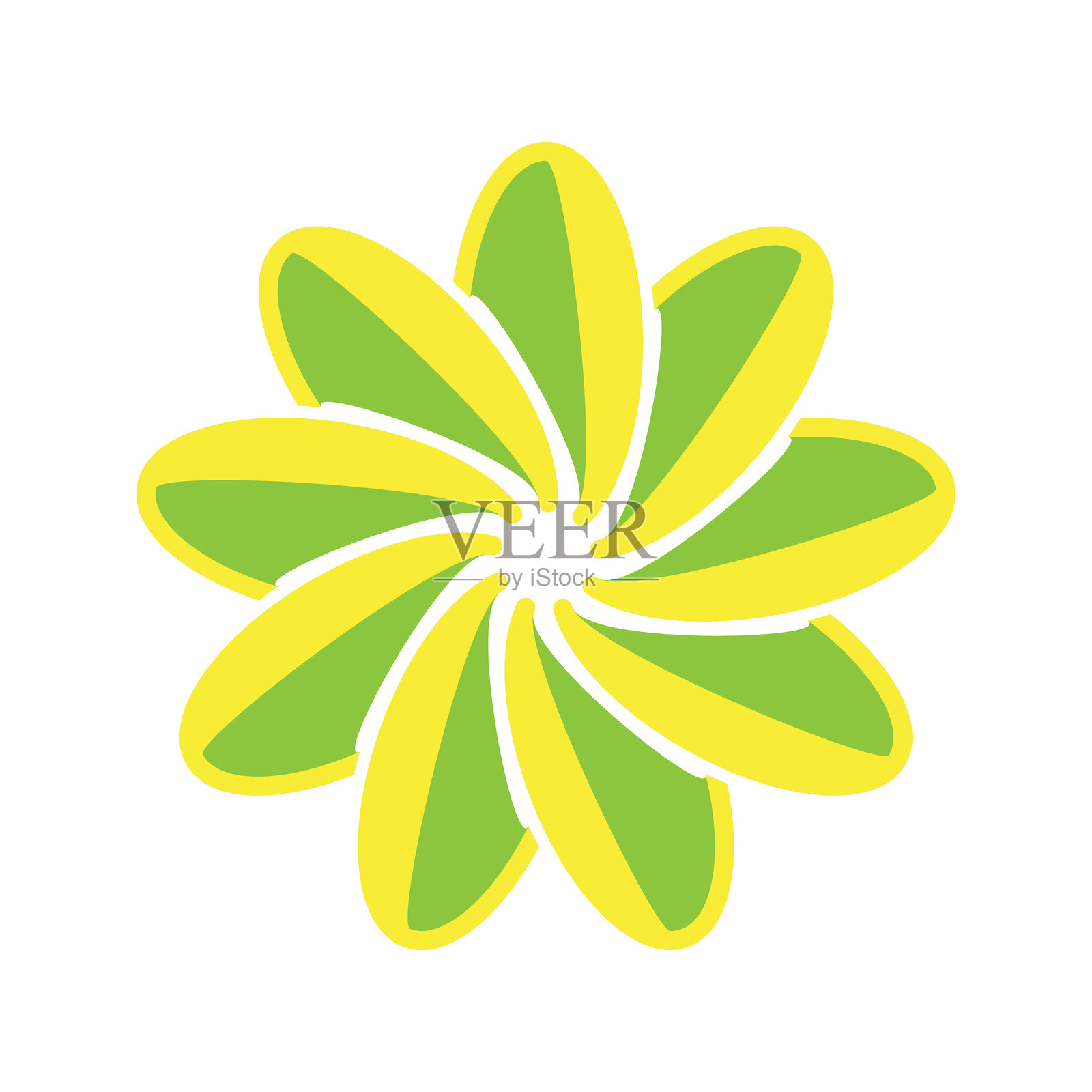 花卉装饰图标插画图片素材