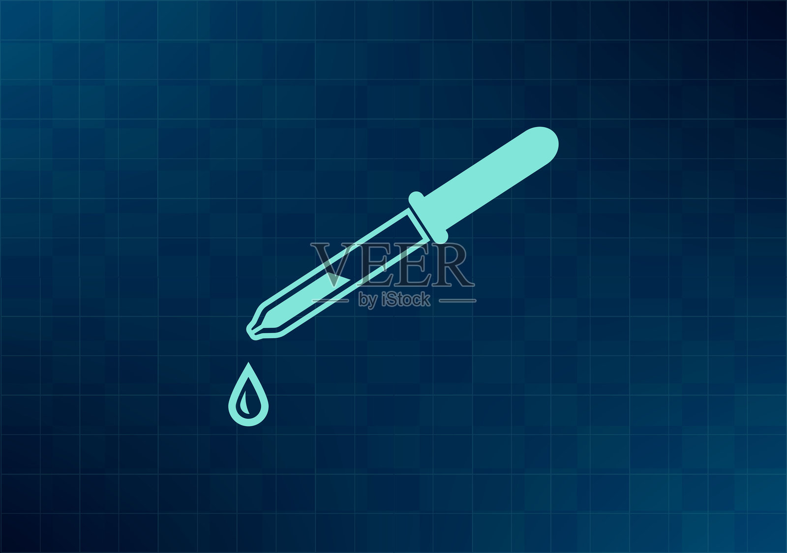 移液管网插画图片素材