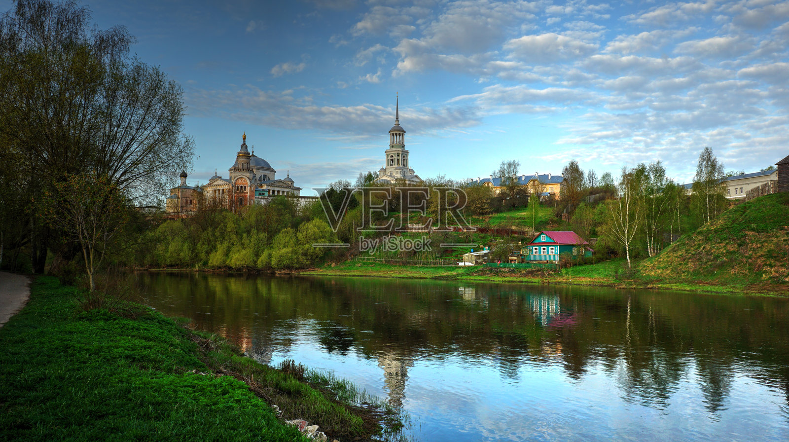 河边的风景照片摄影图片