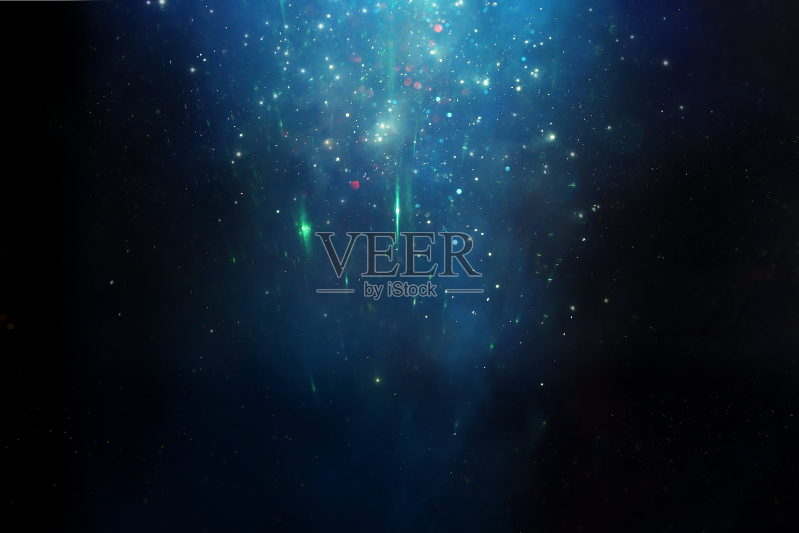 柔焦散景灯光的抽象背景照片摄影图片