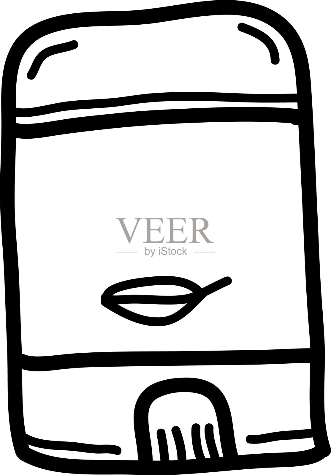 早晨日常涂鸦元素套装插画图片素材