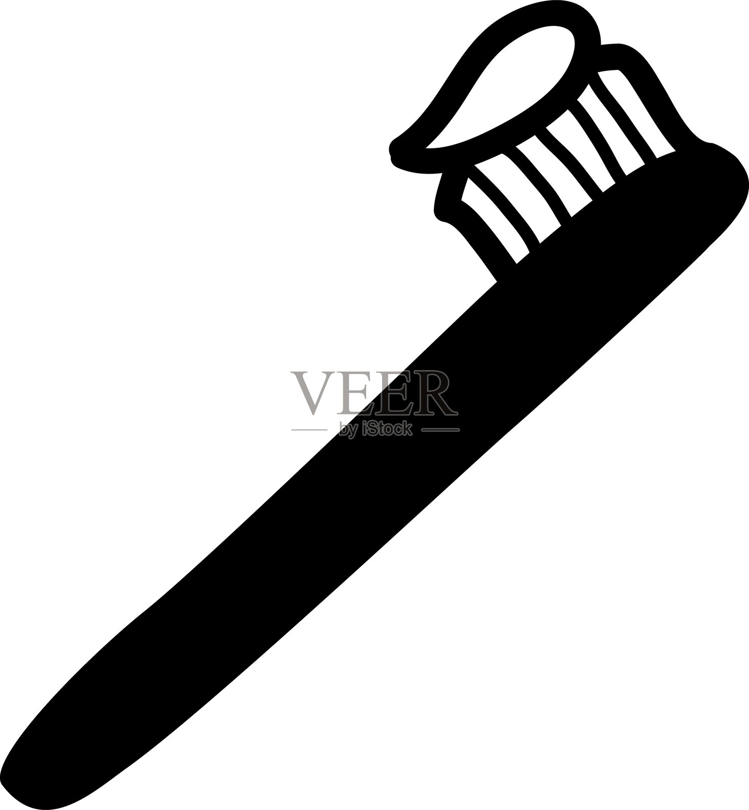 早晨日常涂鸦元素套装插画图片素材