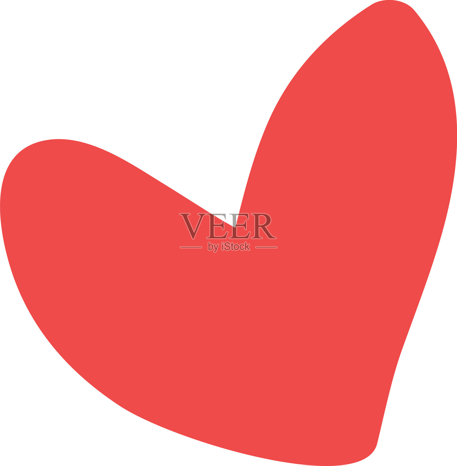 手绘爱情元素，心形，情人节插画图片素材