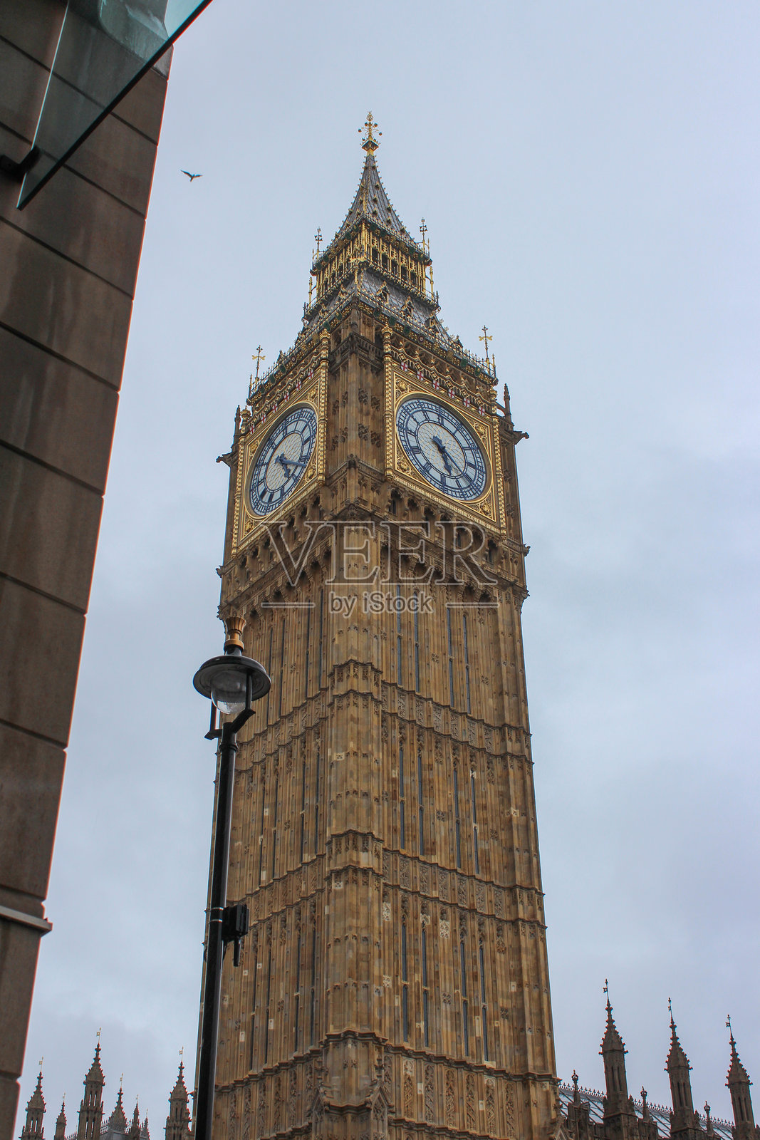 伊丽莎白塔照片摄影图片