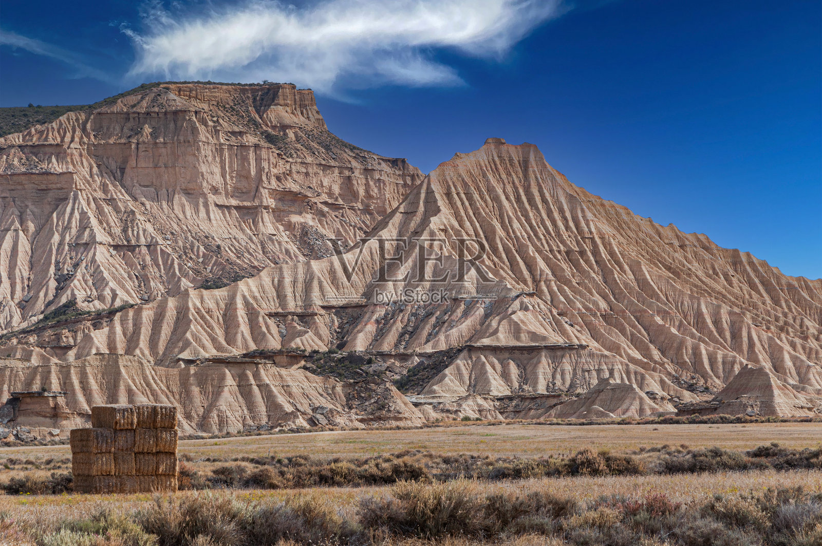 西班牙纳瓦拉的巴尔德纳斯·雷亚莱斯风景照片摄影图片