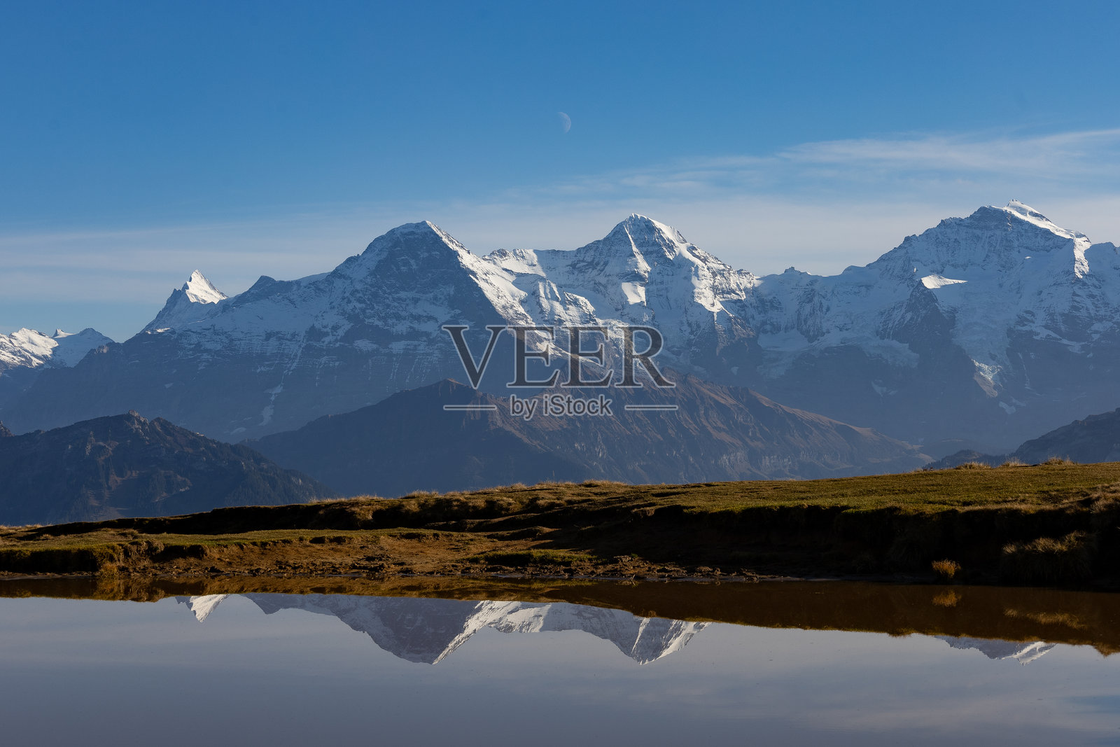 艾格尔僧侣处女照片摄影图片