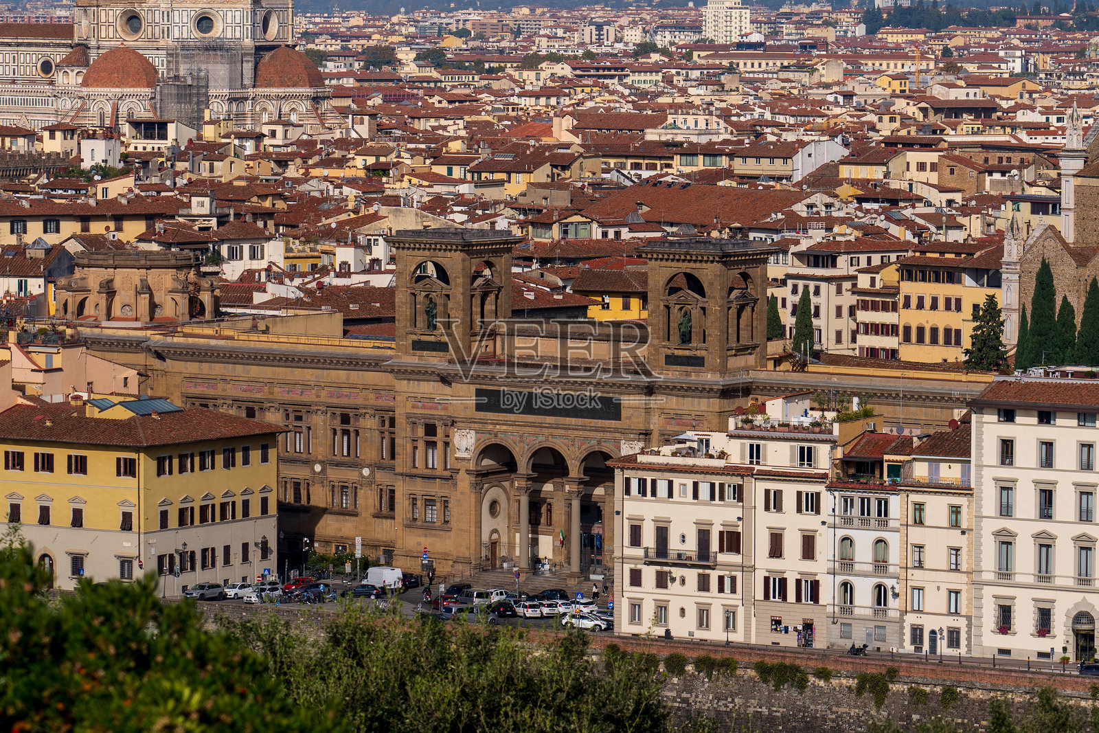 佛罗伦萨国家中央图书馆照片摄影图片