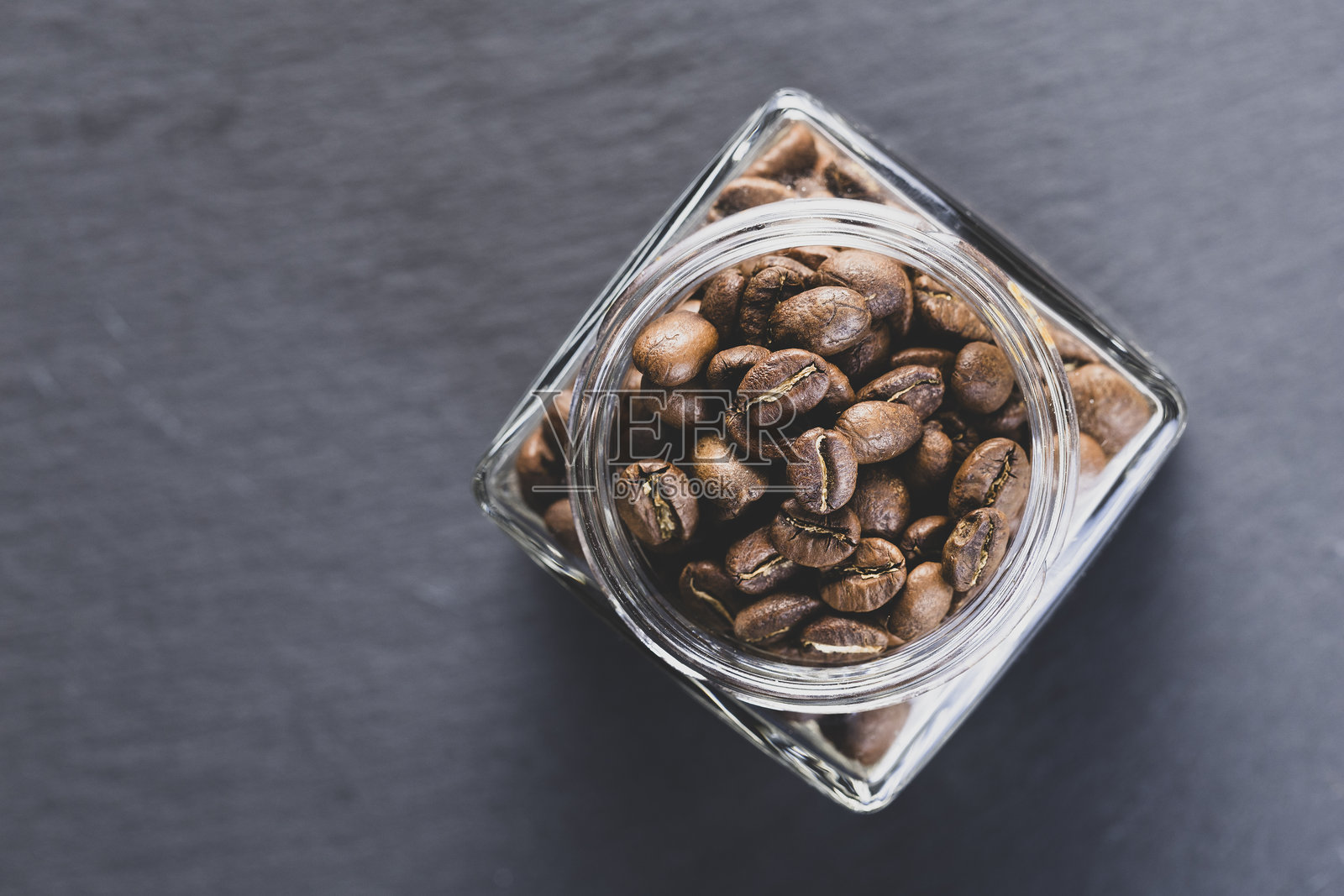 烘焙咖啡豆，哥伦比亚咖啡照片摄影图片