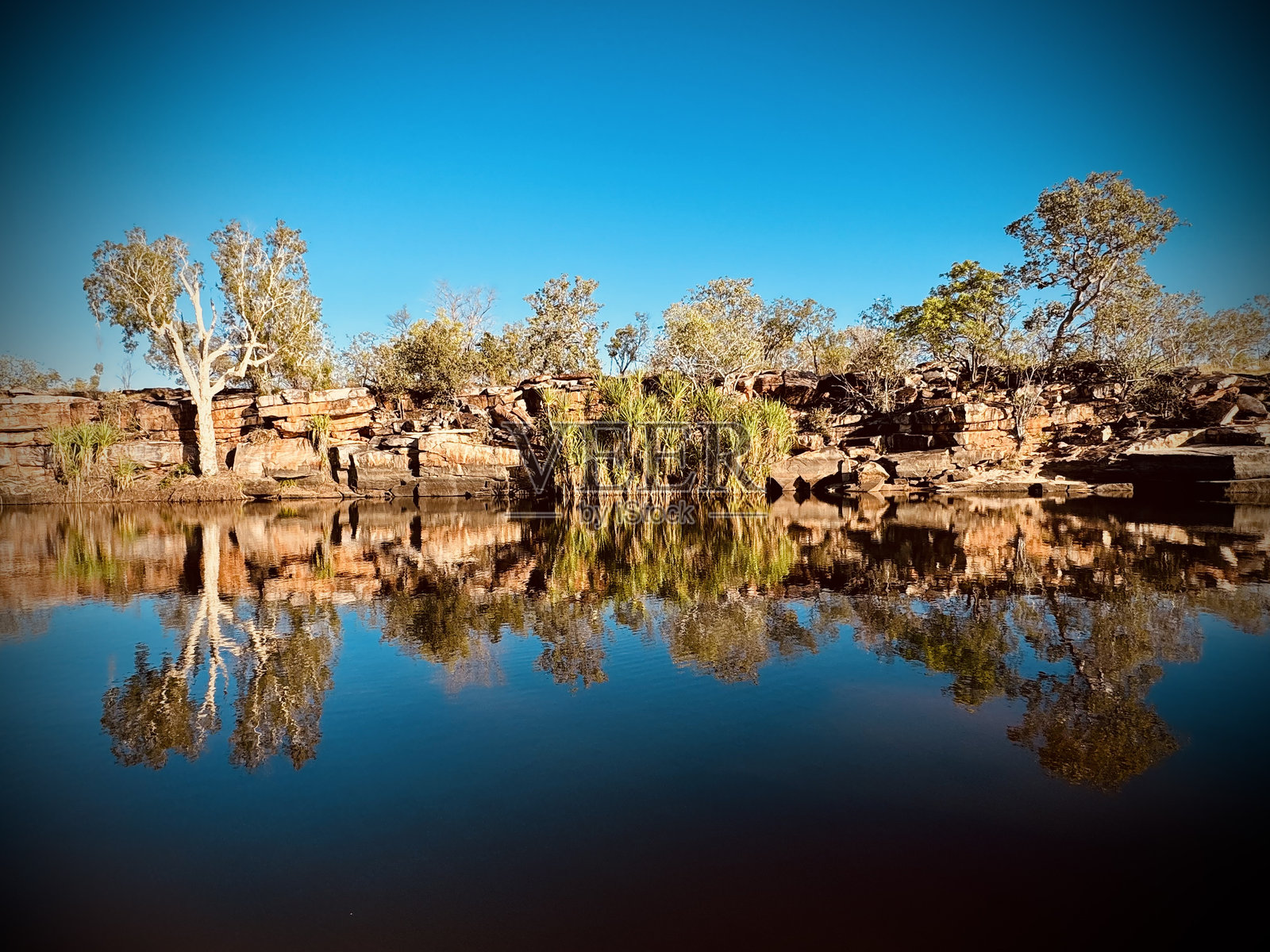 水坑照片摄影图片