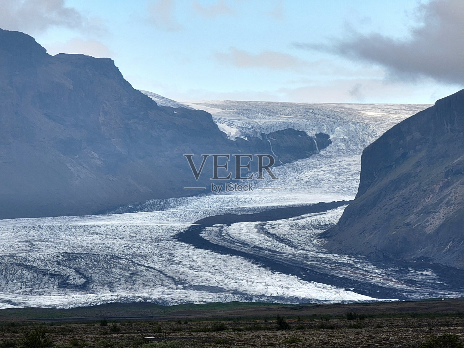 熔岩与冰照片摄影图片
