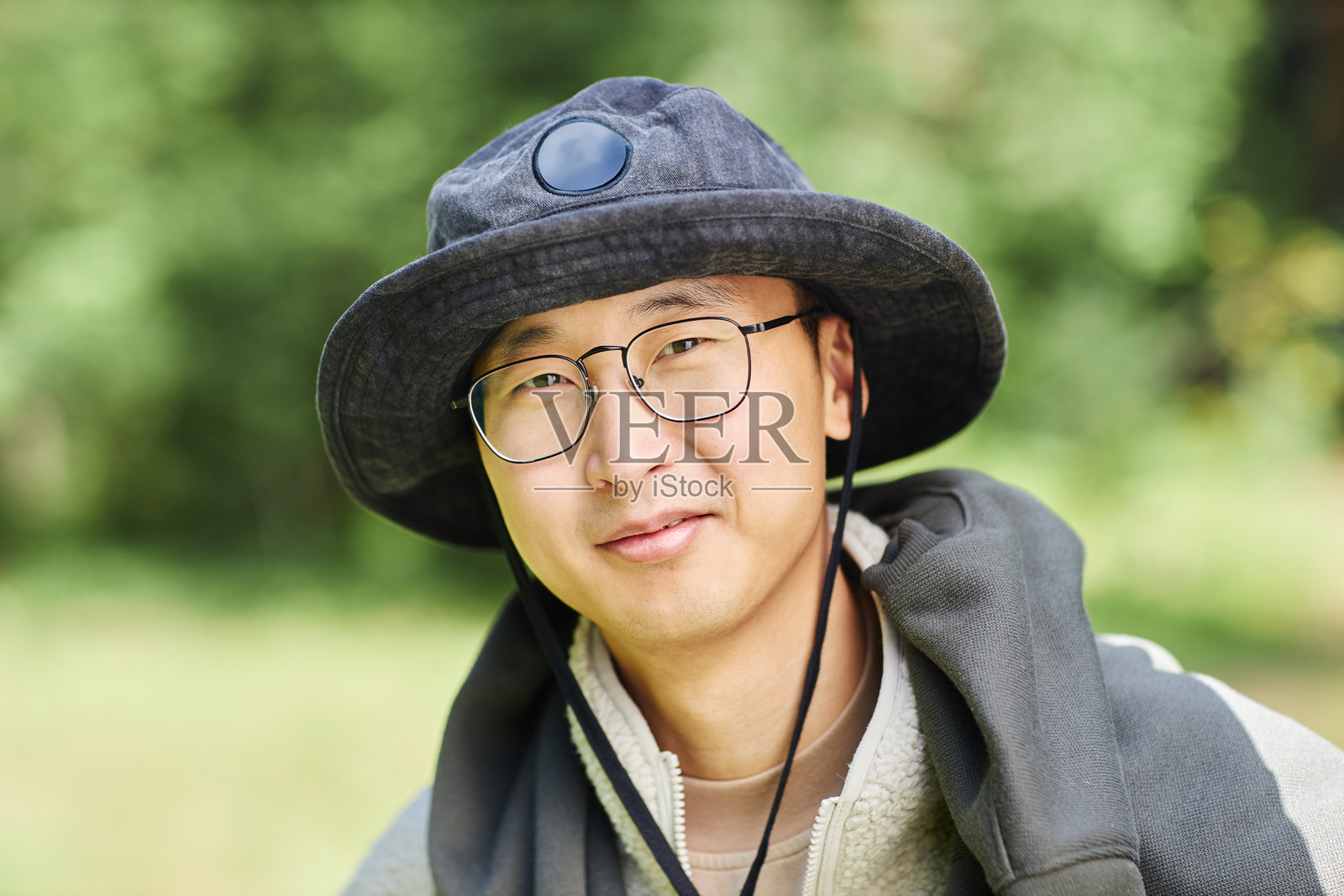 亚洲游客的特写镜头照片摄影图片