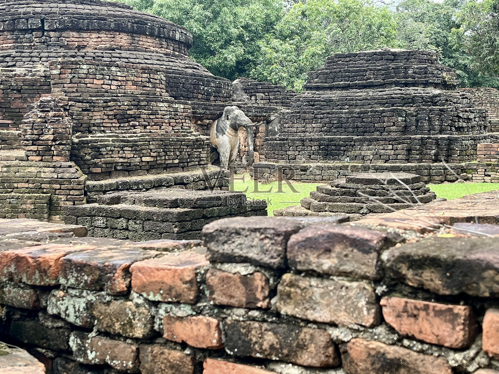 泰国 - 甘烹碧照片摄影图片