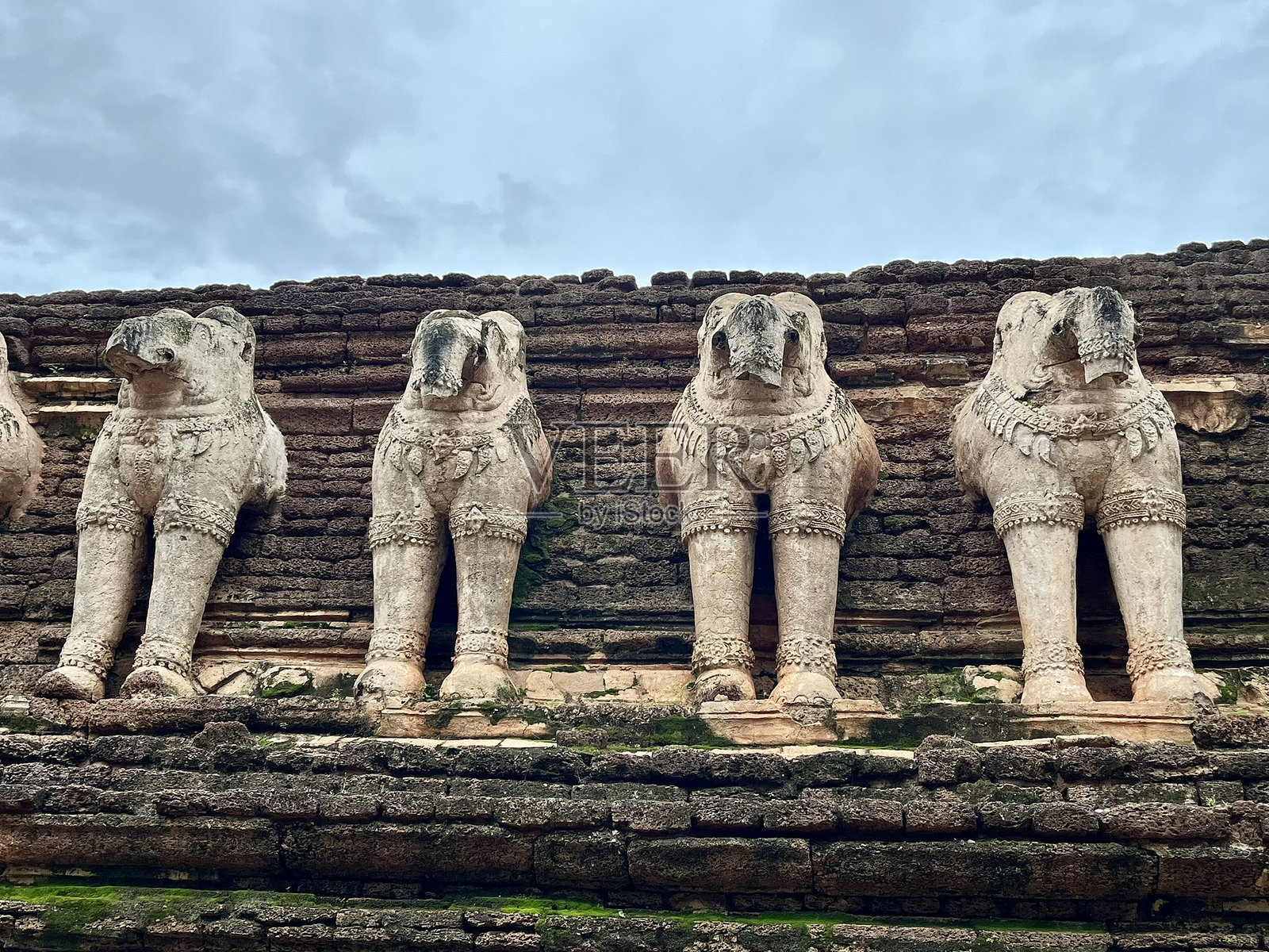 泰国 - 甘烹碧照片摄影图片