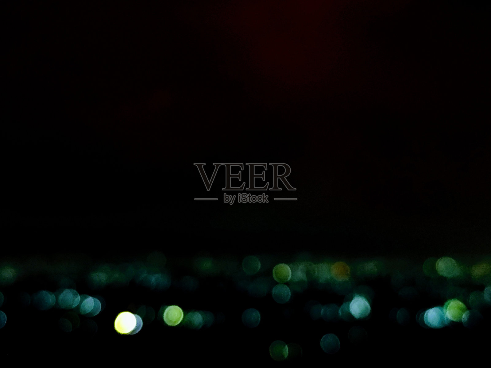 夜空中模糊的灯光照片照片摄影图片