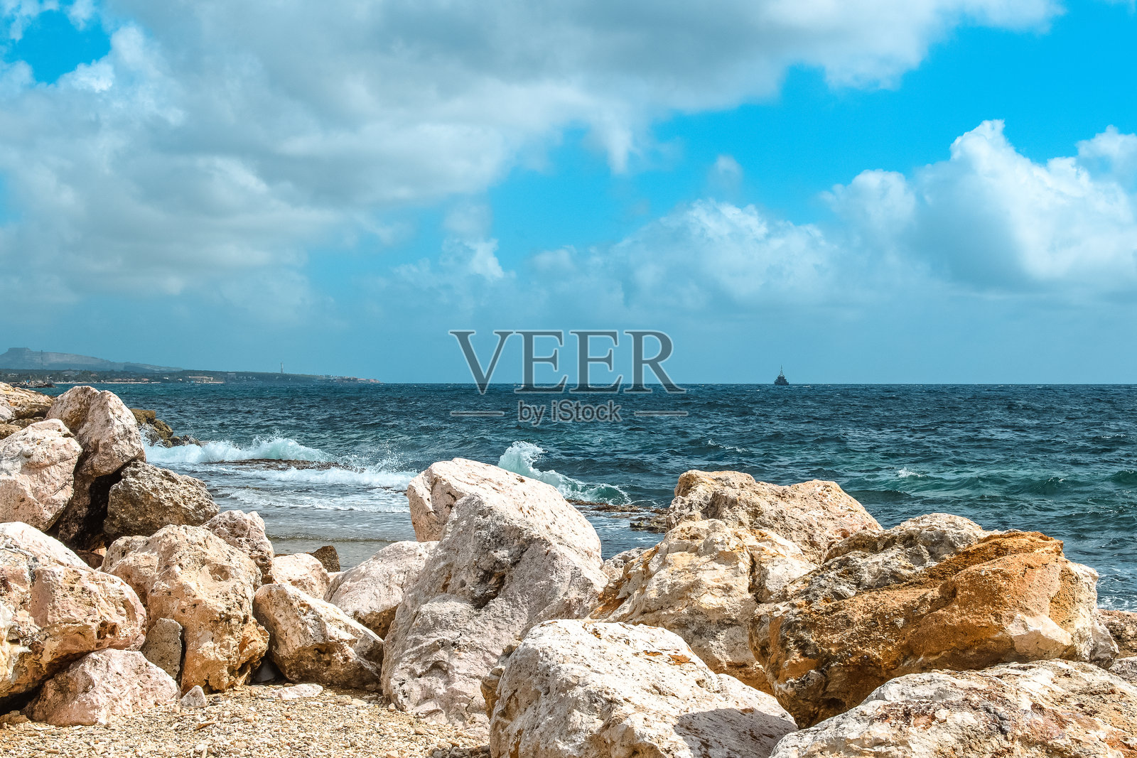 热带宁静。照片摄影图片