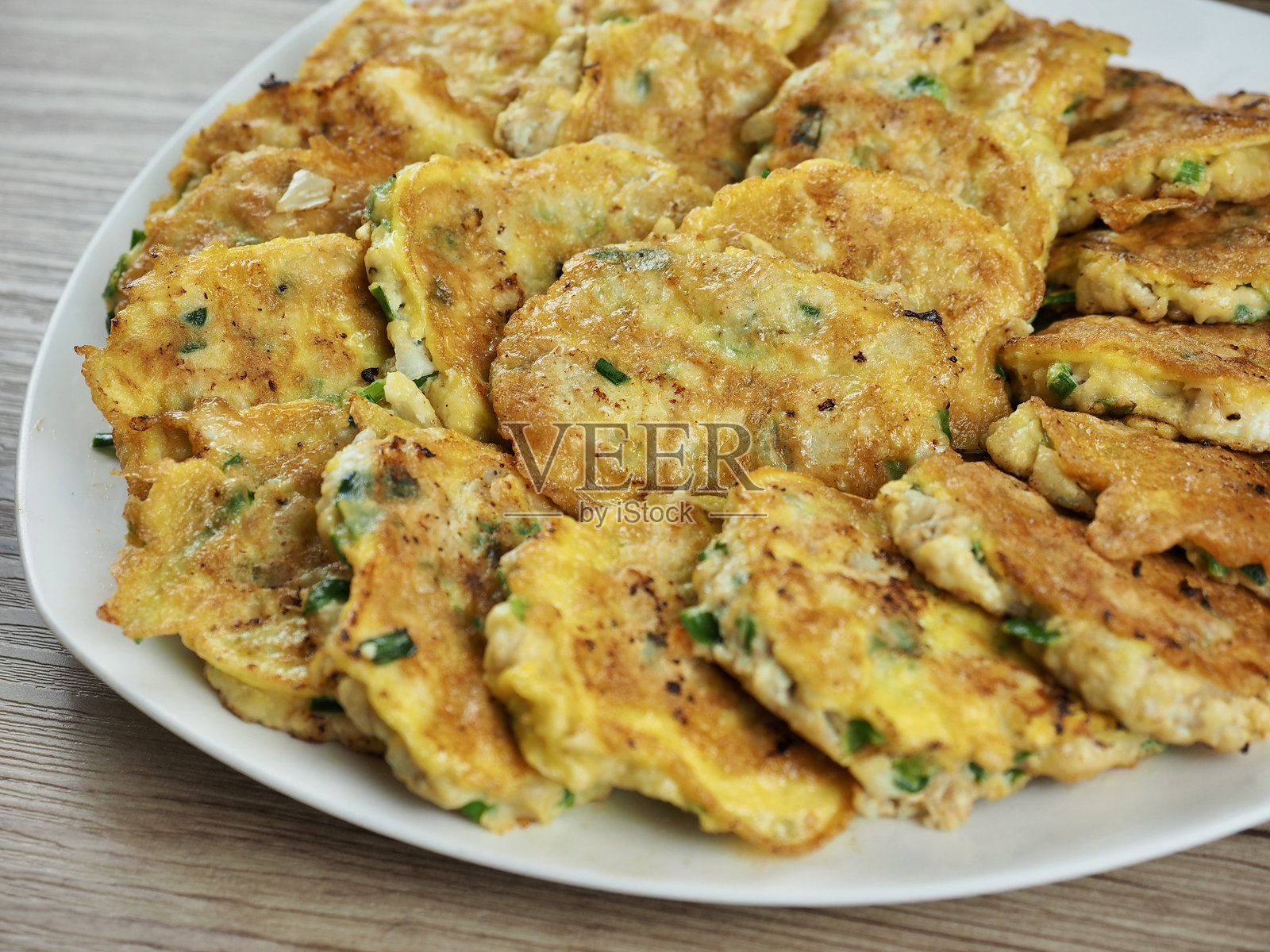 韩国风味传统食品肉丸，烹饪照片摄影图片