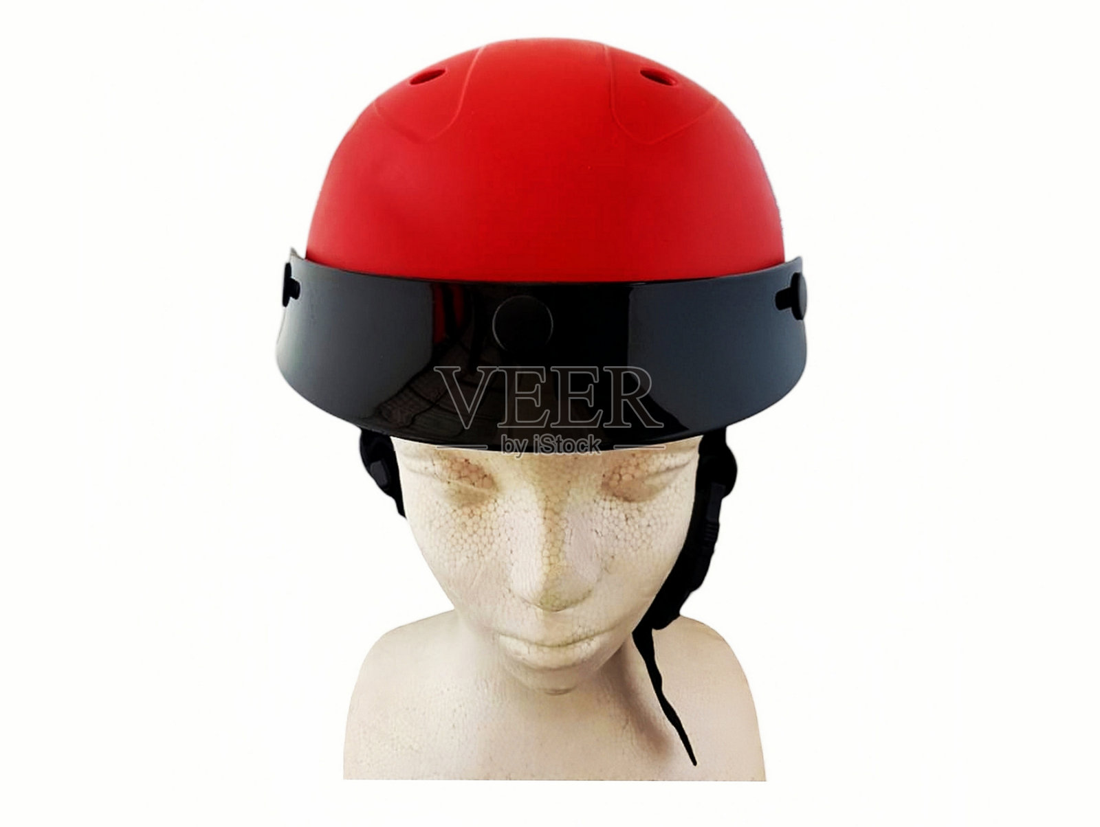 红色头盔照片摄影图片