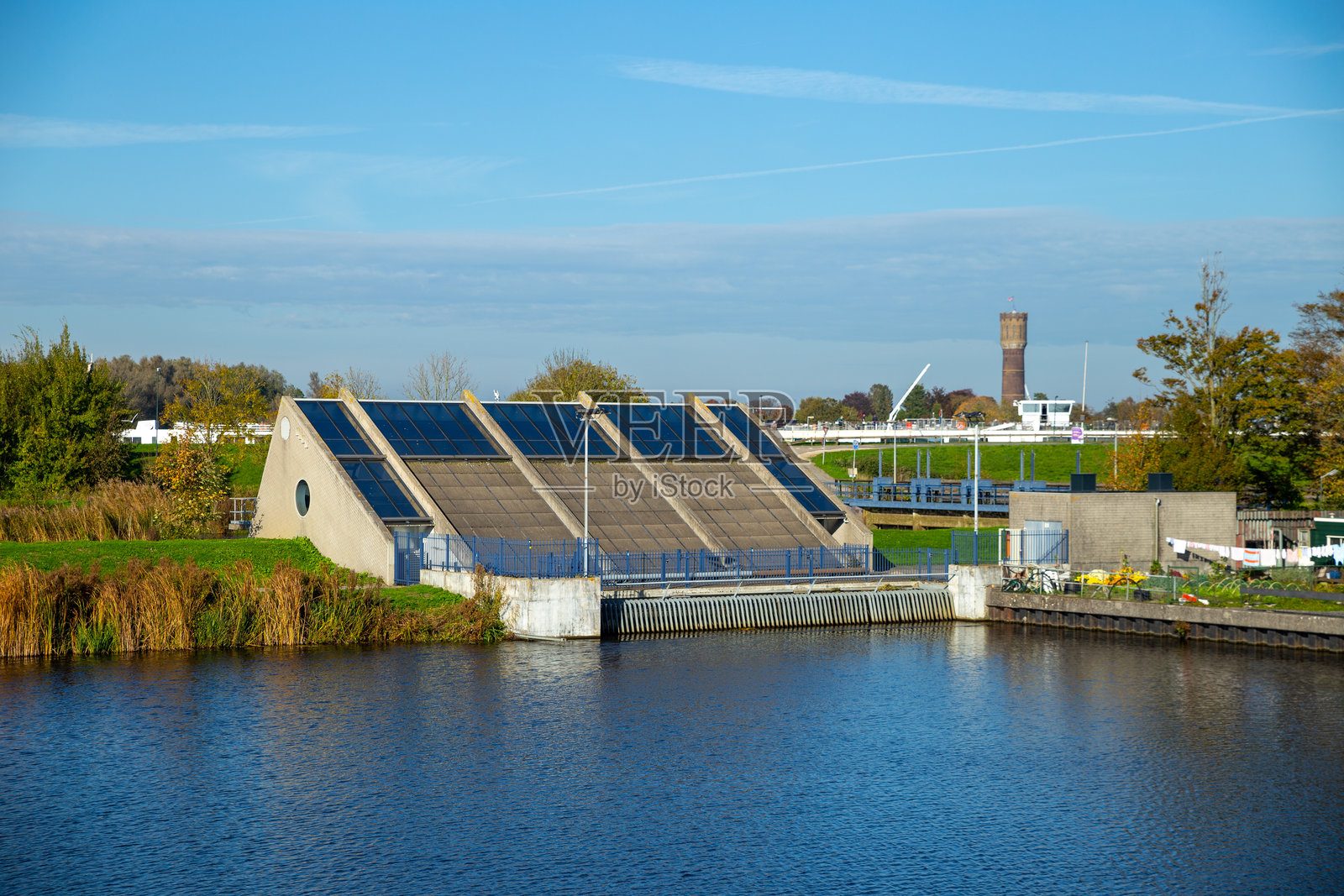 荷兰基尔德代克的磨坊工作坊，旅行，旅游体验照片摄影图片