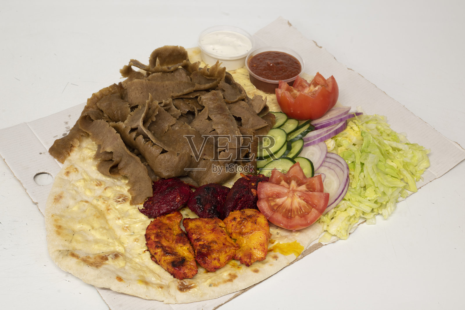 特制烤肉串照片摄影图片