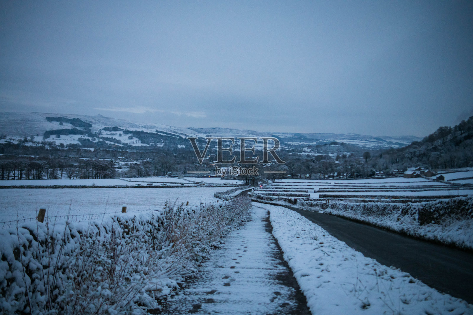 霍普谷的阿瑟之路照片摄影图片