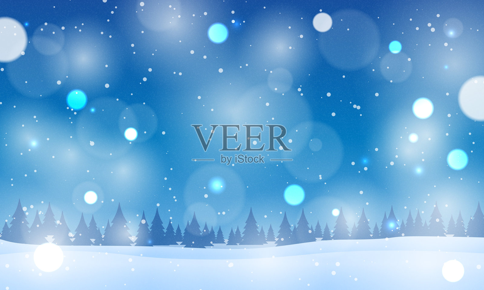 圣诞节发光的散景彩纸灯光和闪光纹理叠加，适用于您的设计。节日闪烁的光尘。用于卡片、邀请函、横幅和广告的假日粉尘。魔幻光效。插画图片素材