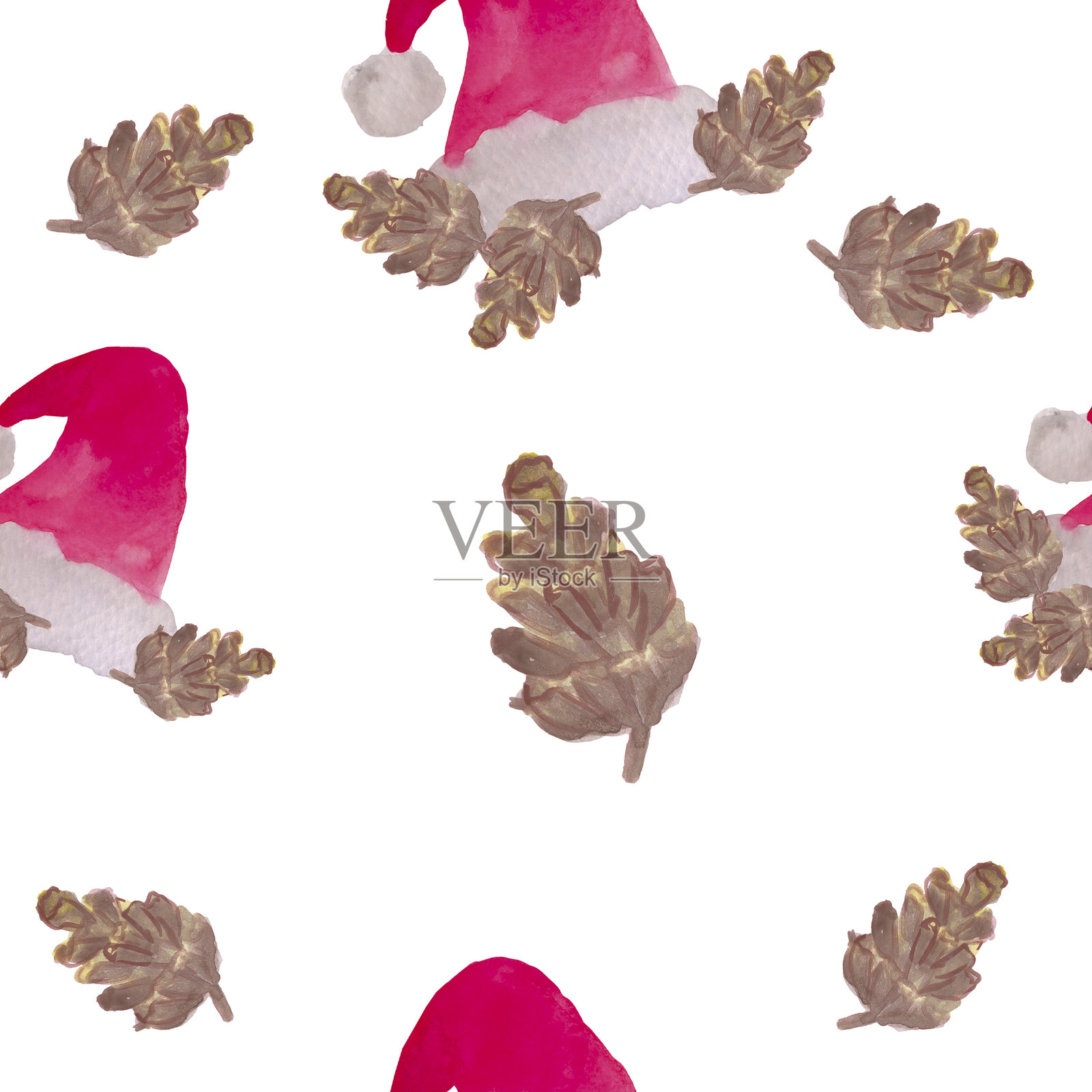 无缝图案插画图片素材