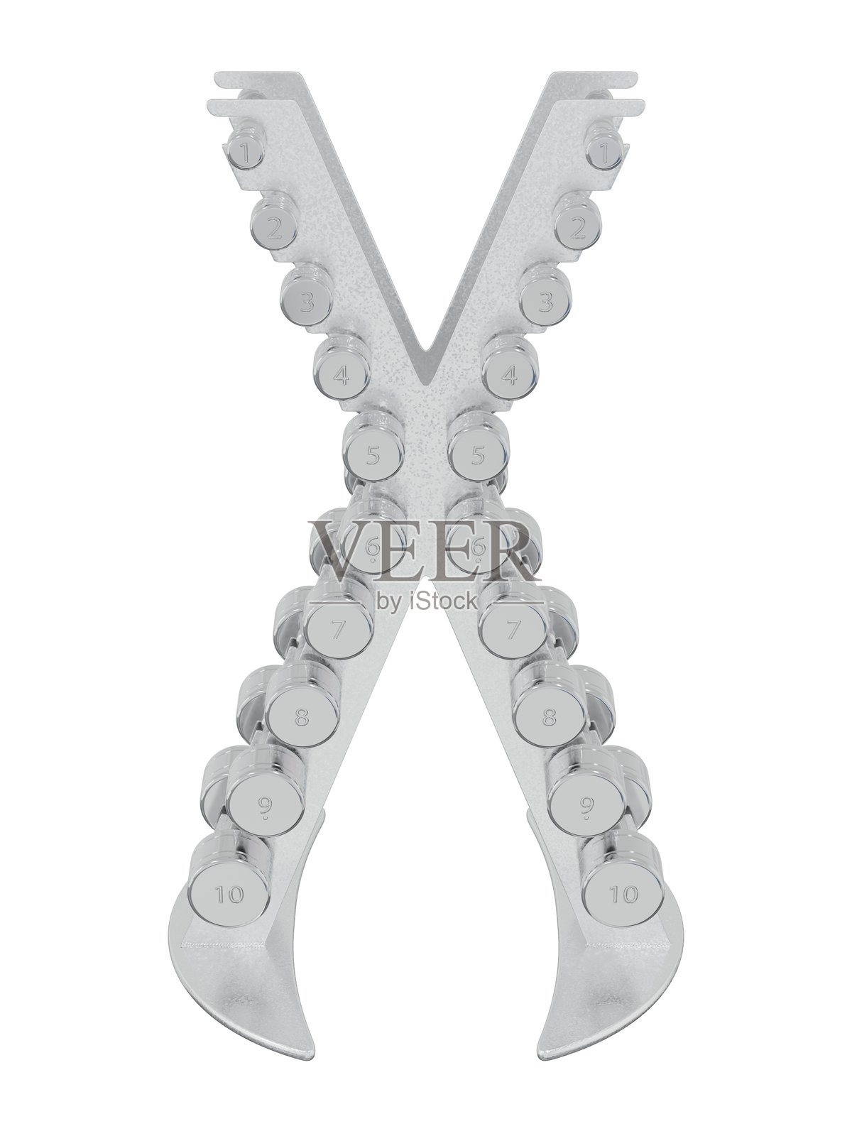 健身房哑铃架，举重健身器材的支架照片摄影图片