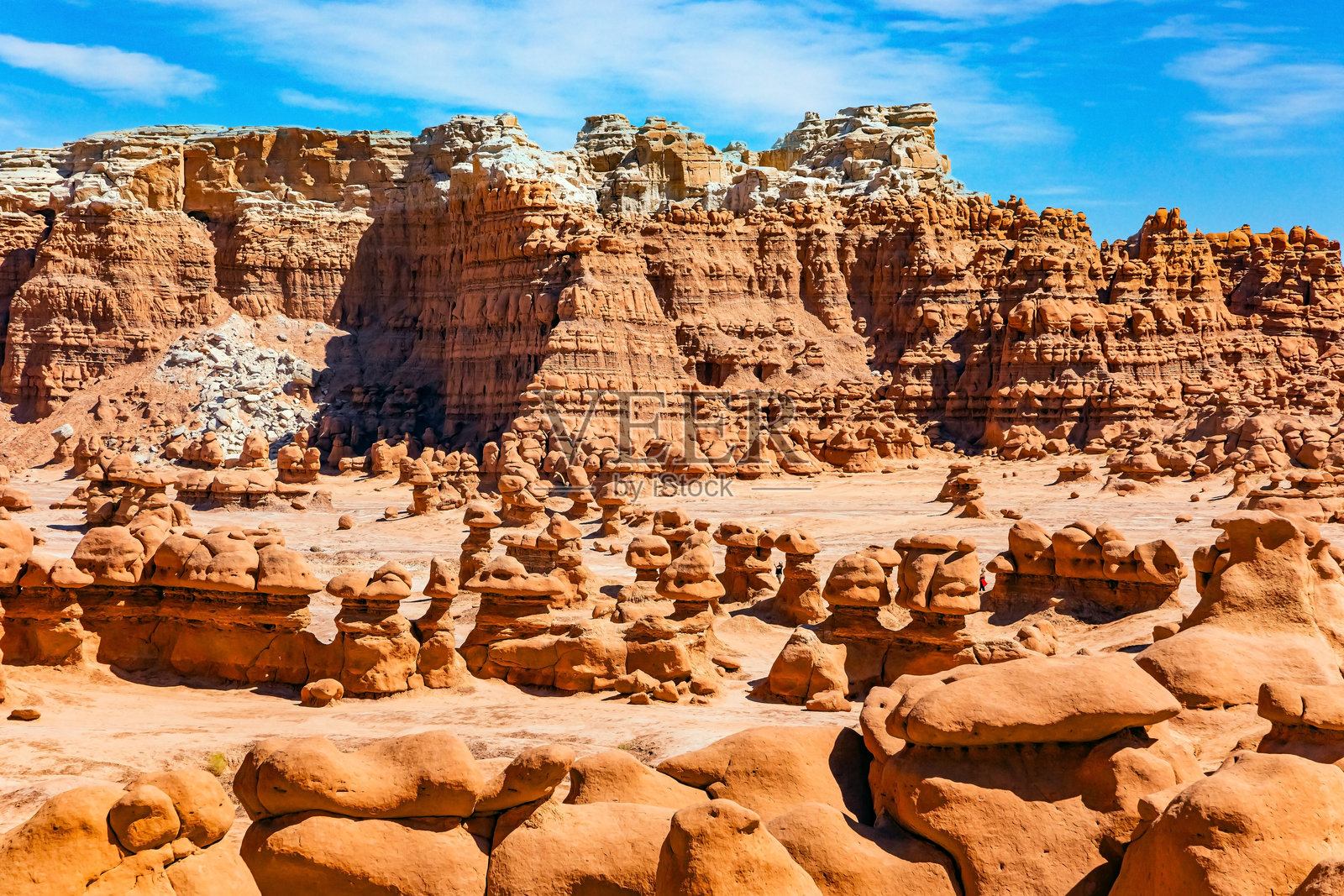 犹他州的哥布林谷照片摄影图片