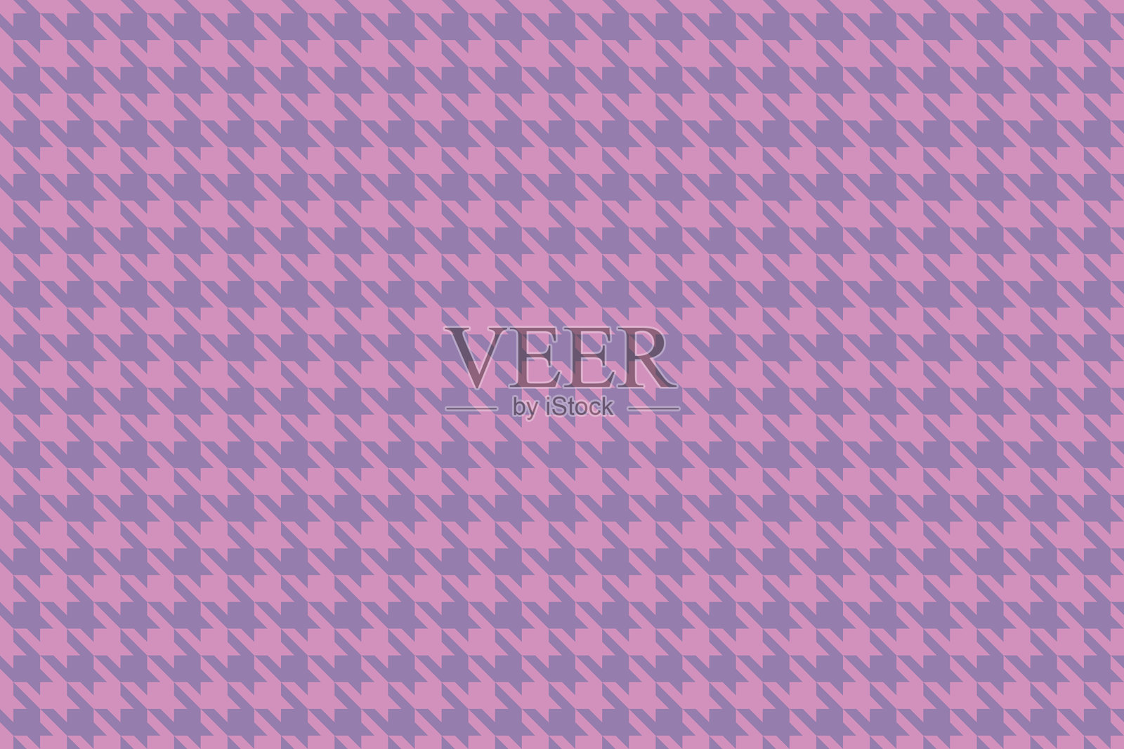 80年代经典东方主题。民族风格的鹅脚布。乡村时尚的苏格兰牛仔布。插画图片素材