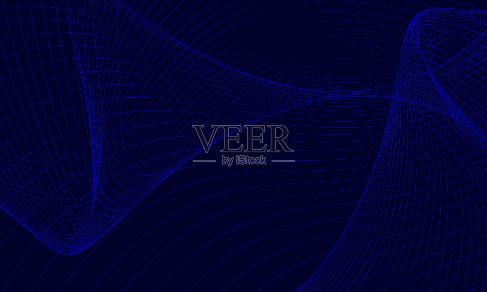 矢量科技背景，科幻未来风格插画图片素材