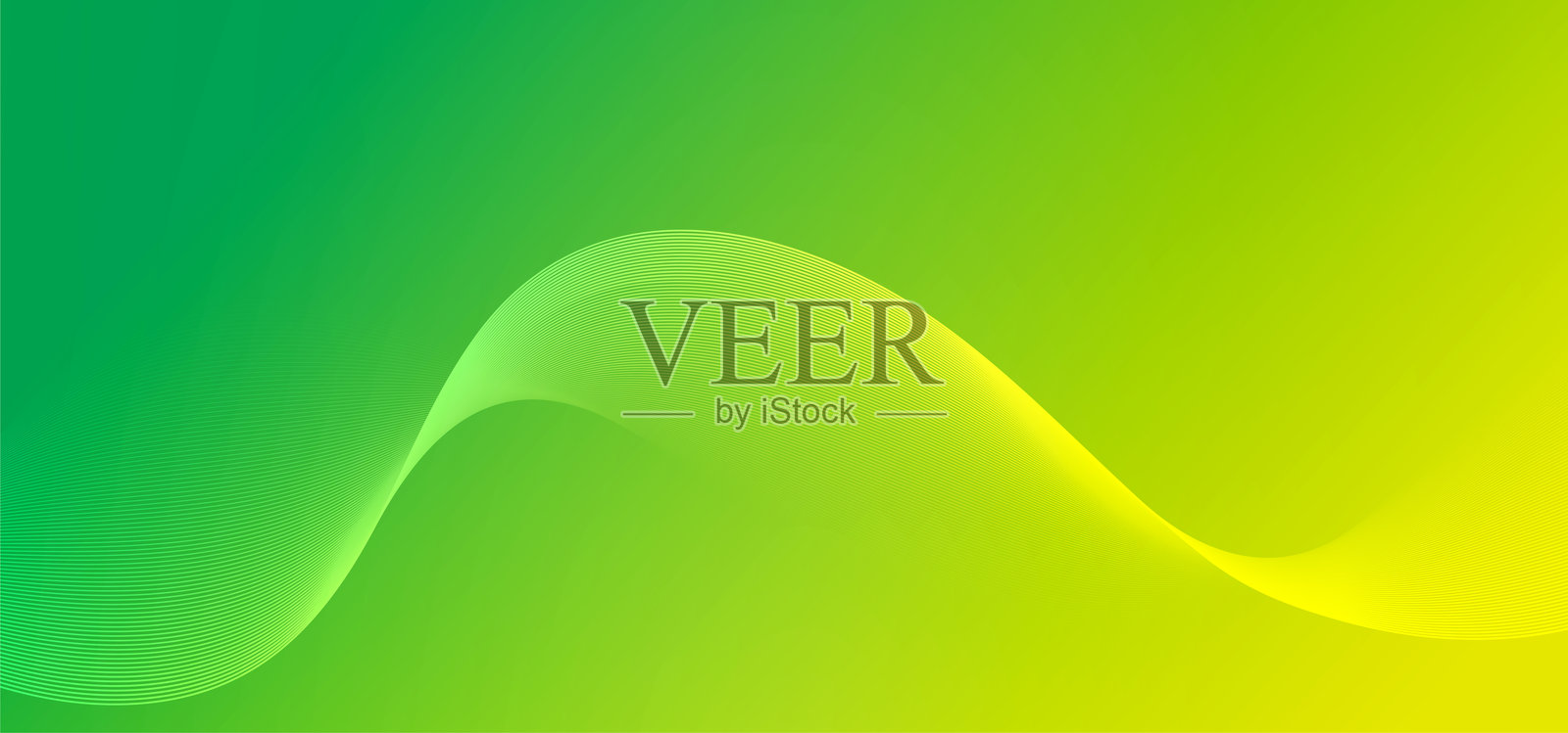 绿色黄色抽象背景，数字技术速度连接，网络纳米信息，通信，创新未来科技数据，互联网网络连接，人工智能大数据，线点插图插画图片素材