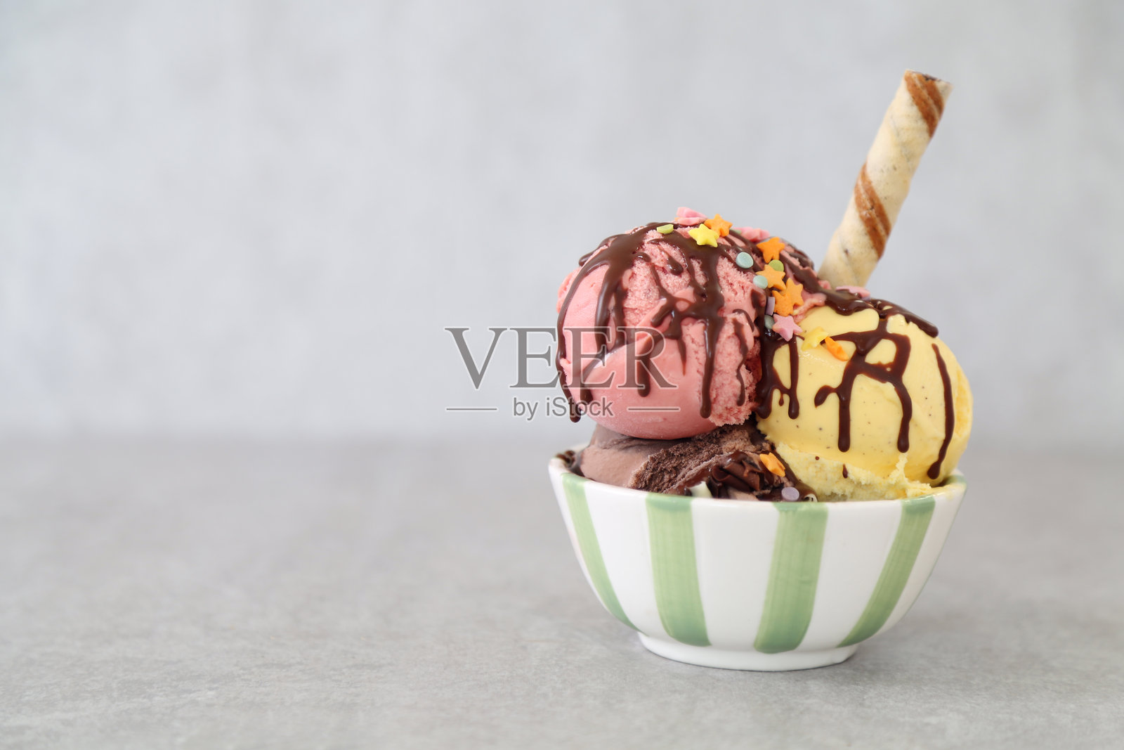 冰淇淋照片摄影图片