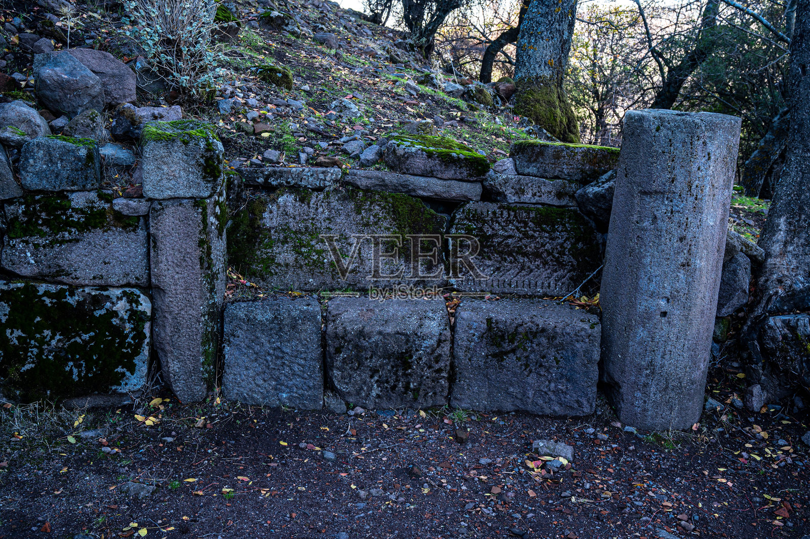 阿伊盖古城照片摄影图片
