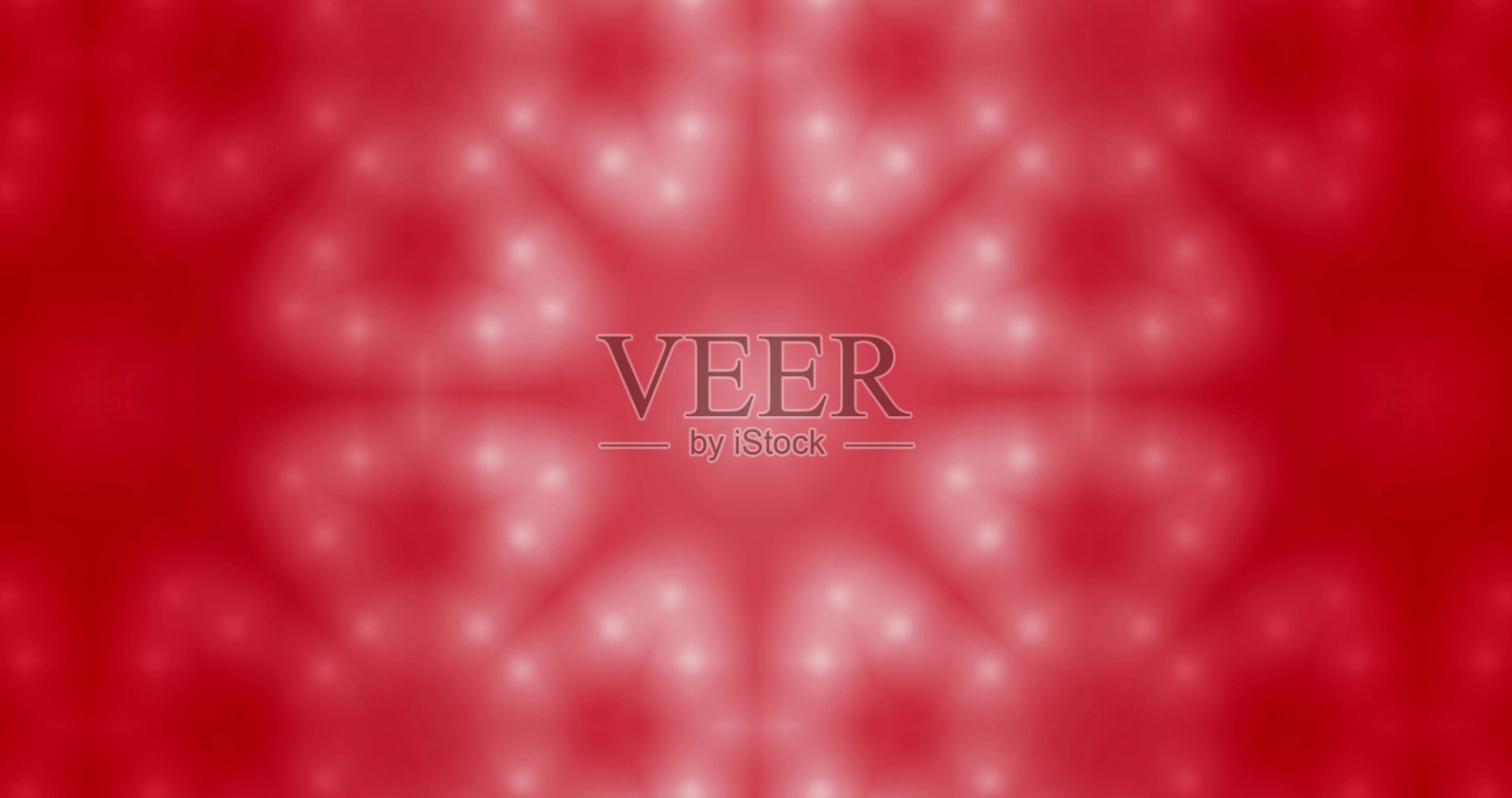 红色圣诞背景插画图片素材