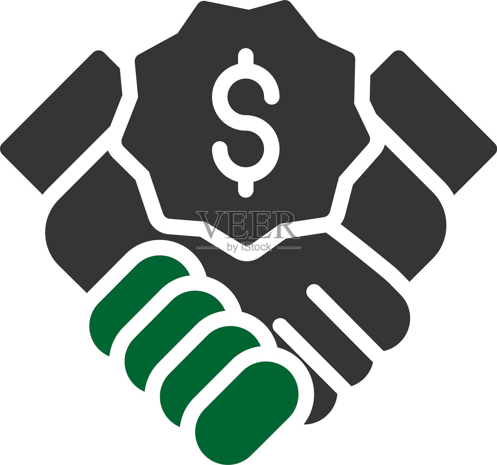 收购费用图标插画图片素材