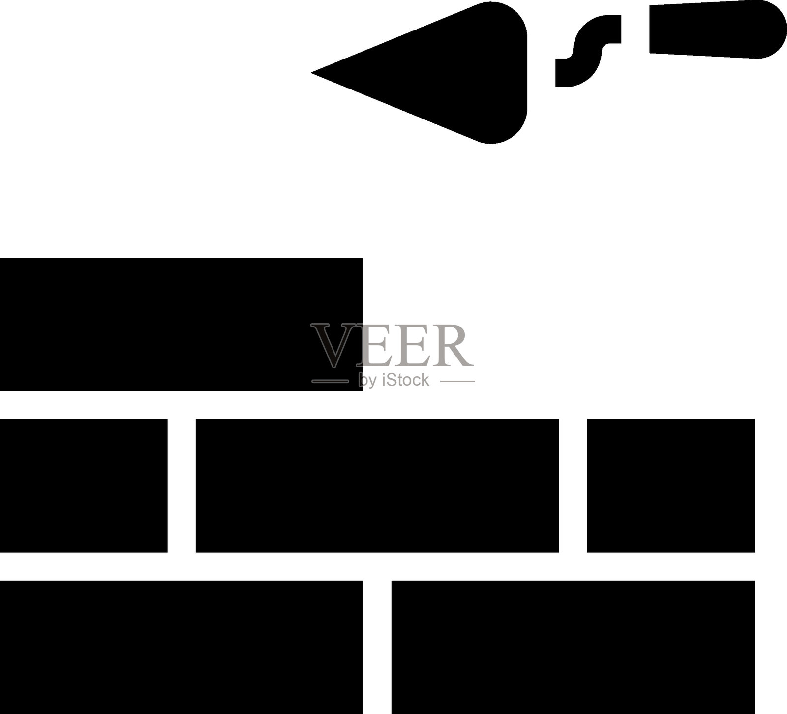 砖修复矢量设计图标风格插画图片素材