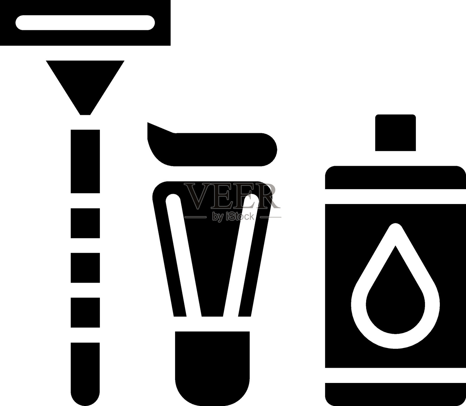 矢量设计美容工具包图标风格插画图片素材