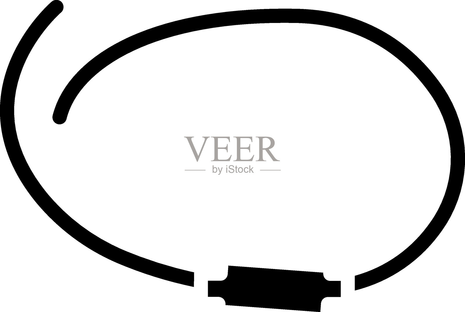 矢量设计出血软管图标风格插画图片素材