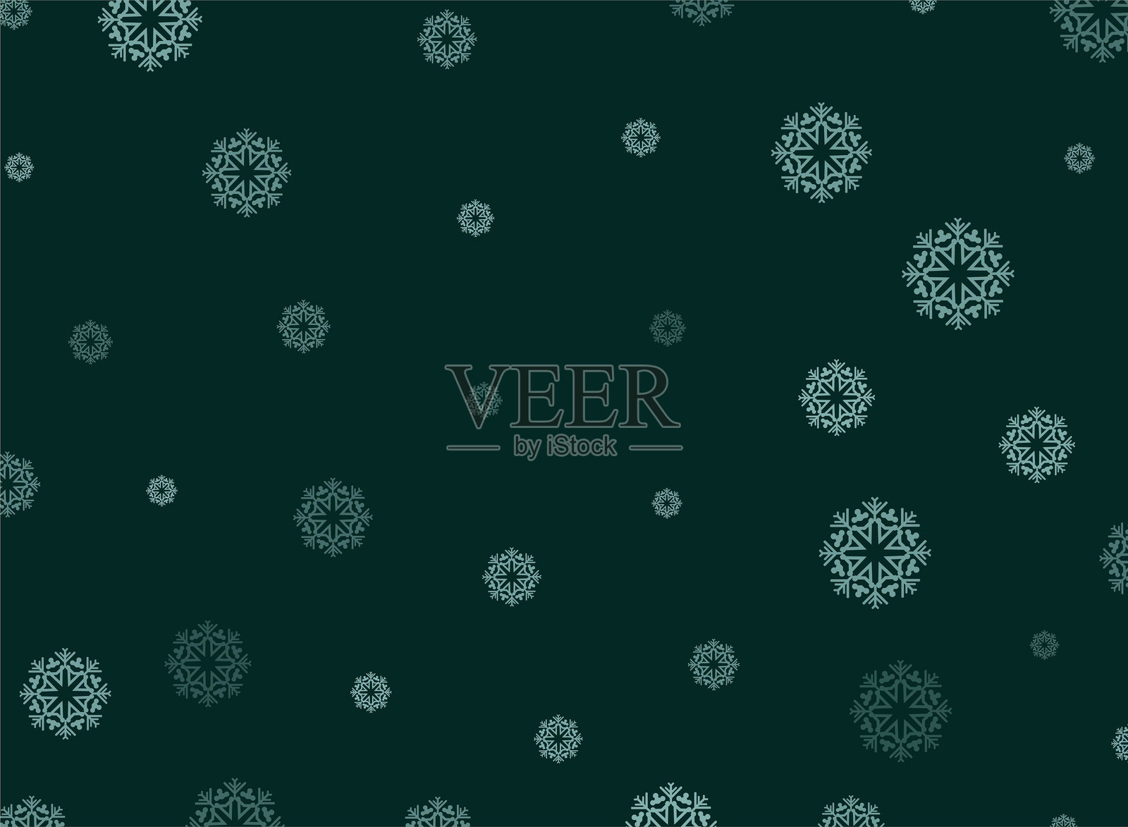 圣诞快乐优雅装饰背景插画图片素材