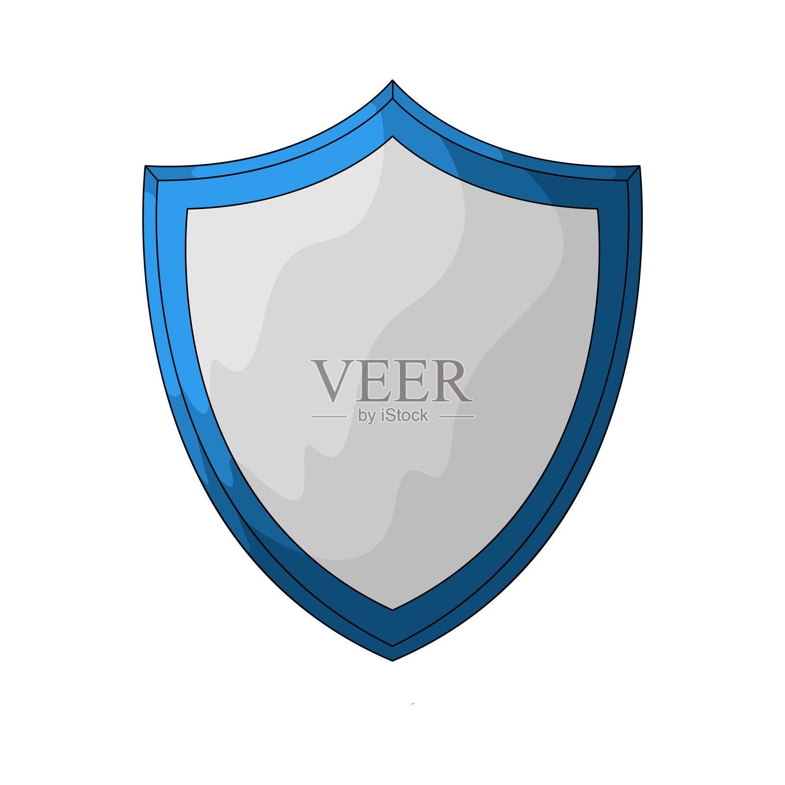 盾牌插画图片素材