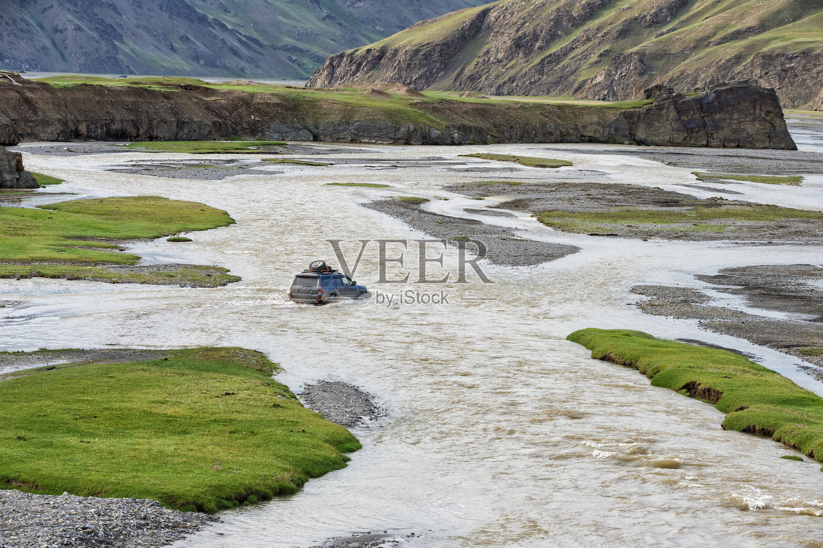 科尔苏湖照片摄影图片