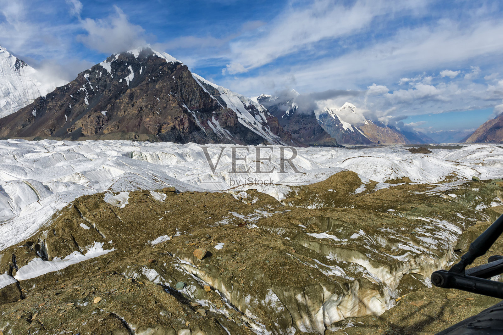 汗腾格里山脉照片摄影图片