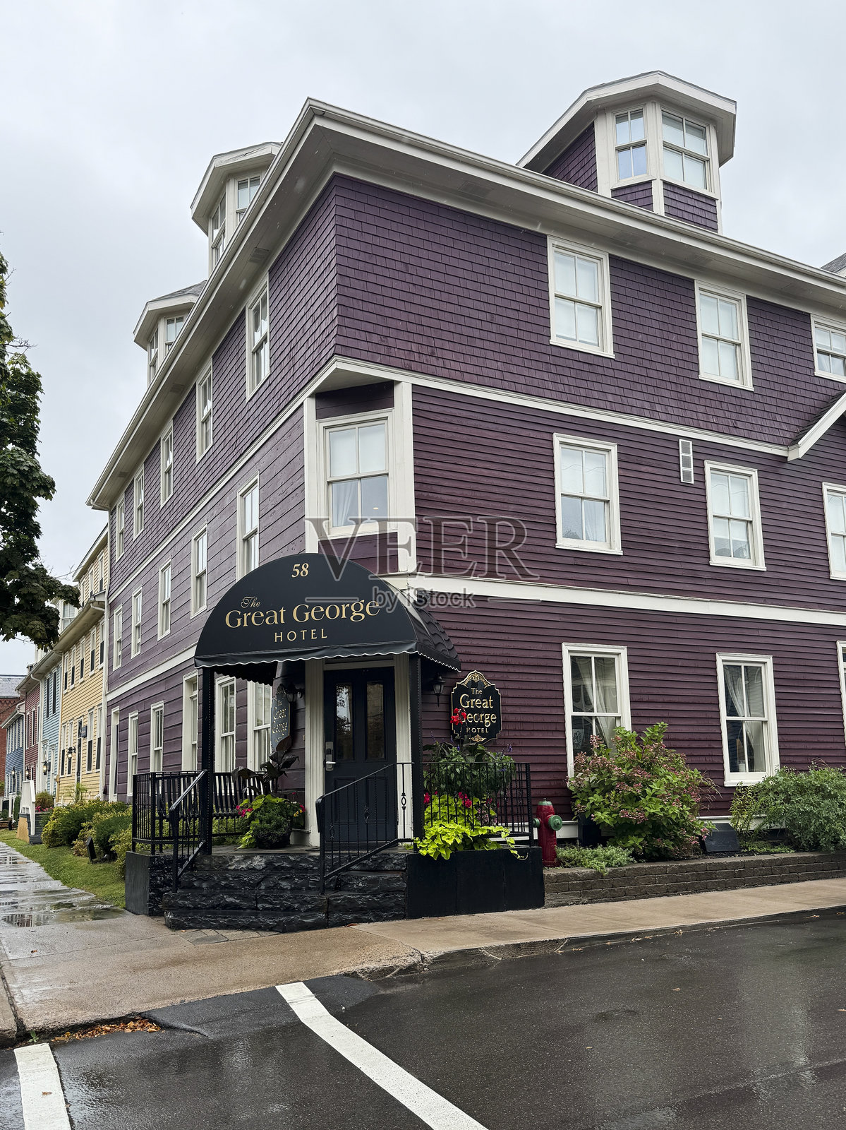 大乔治酒店照片摄影图片