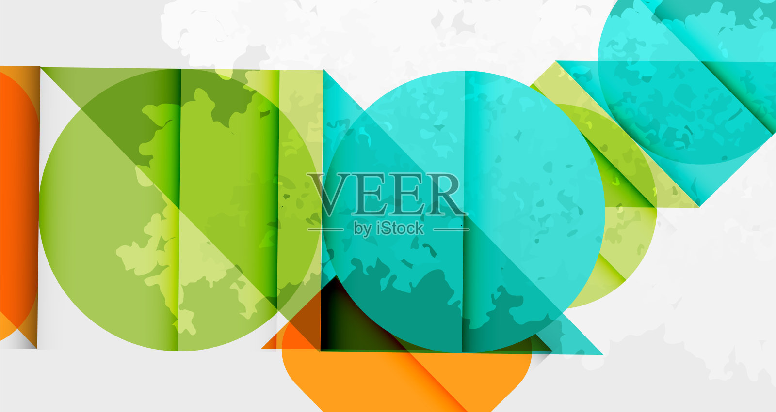 颗粒状纹理几何抽象背景。适用于壁纸、横幅、背景、卡片、书籍插图、着陆页的矢量插图插画图片素材