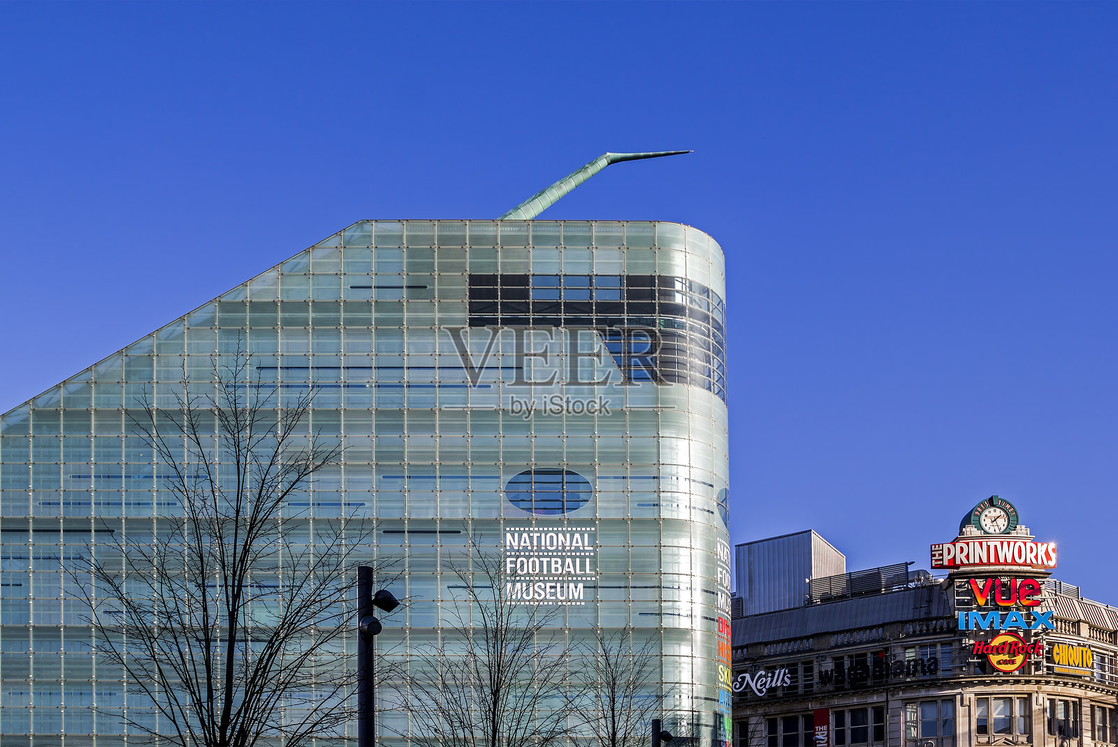 国家足球博物馆照片摄影图片