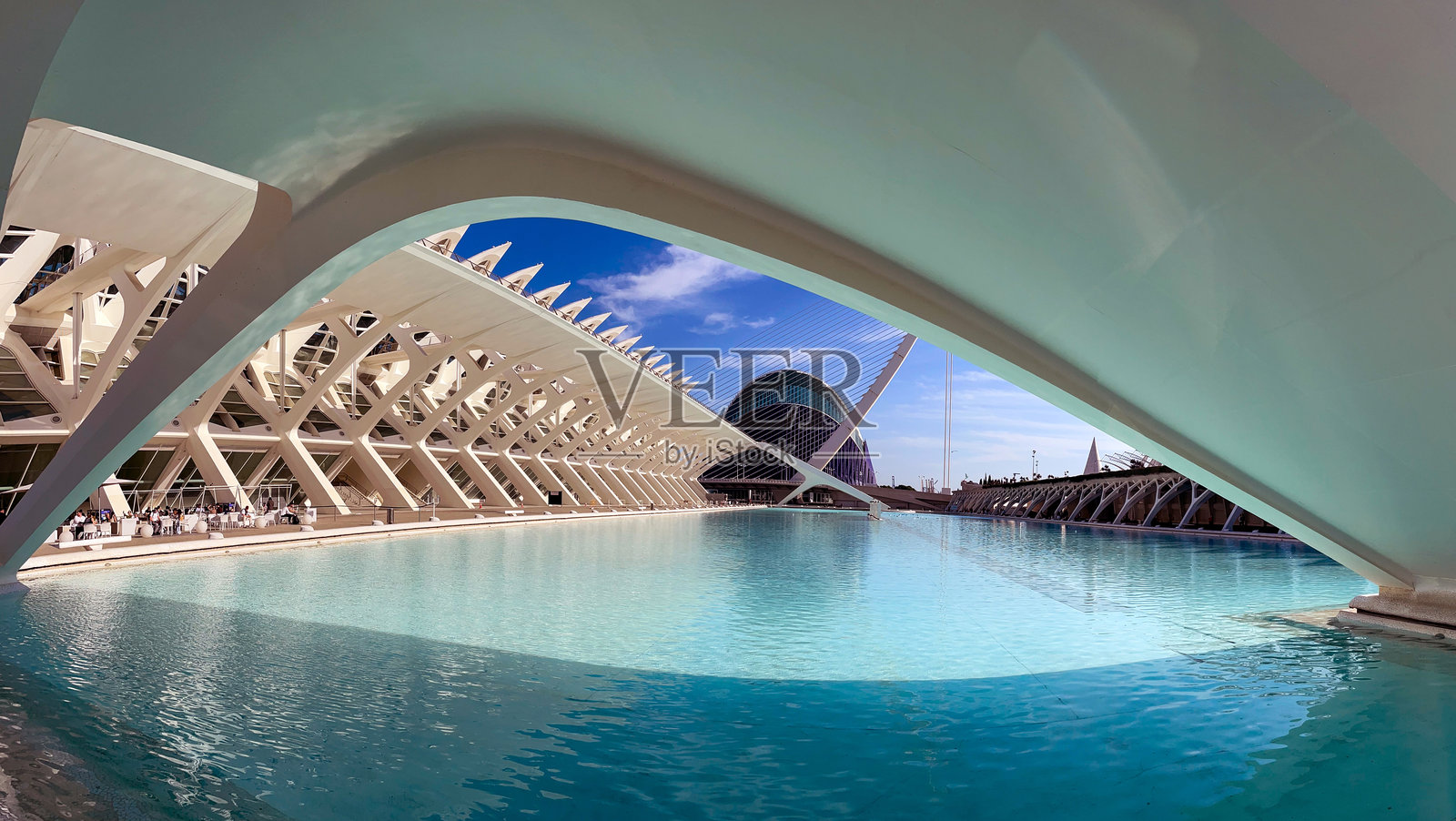 瓦伦西亚艺术与科学城照片摄影图片