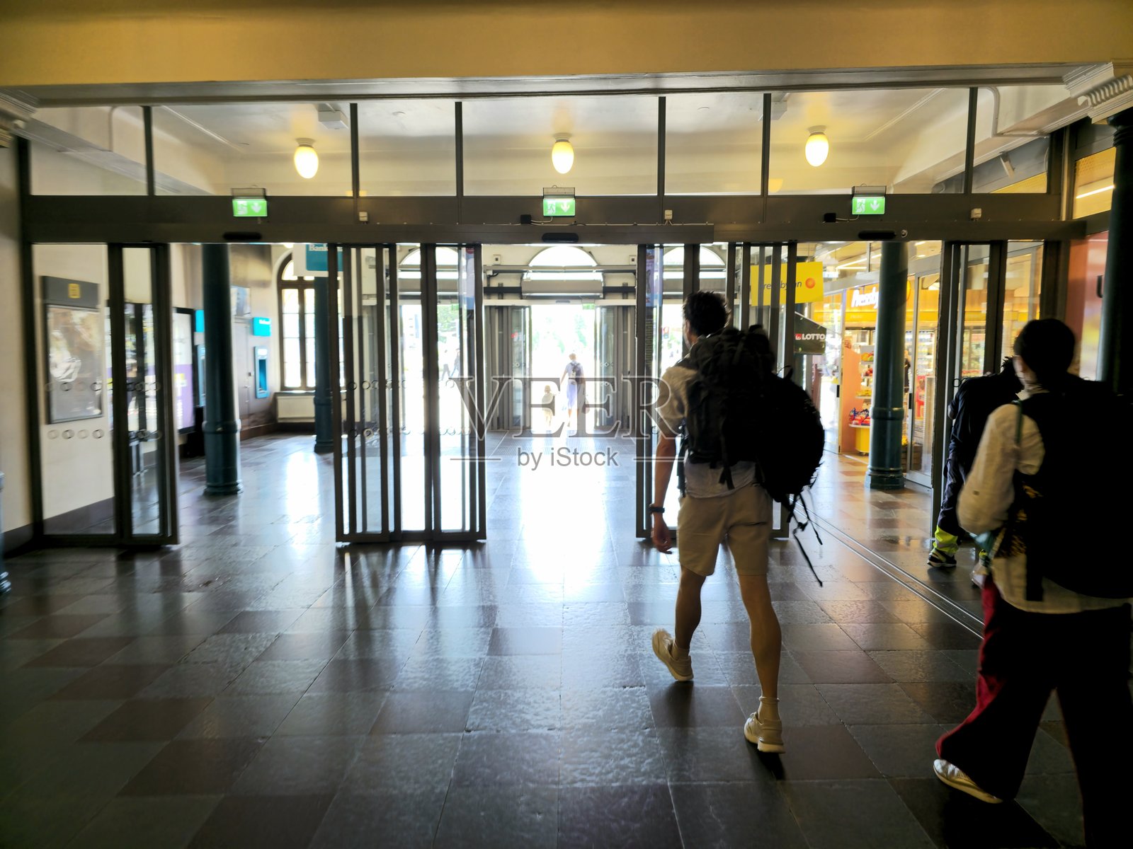 哥德堡中央车站照片摄影图片