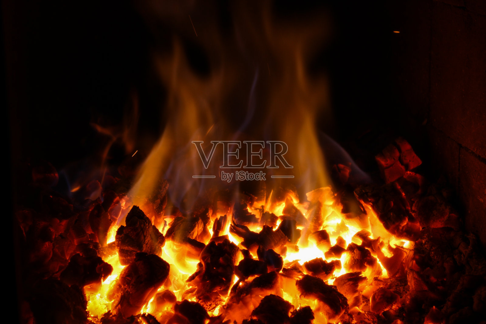 壁炉照片摄影图片