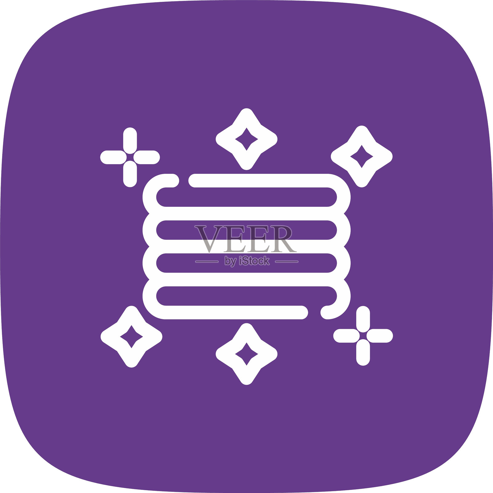 洗衣图标插画图片素材