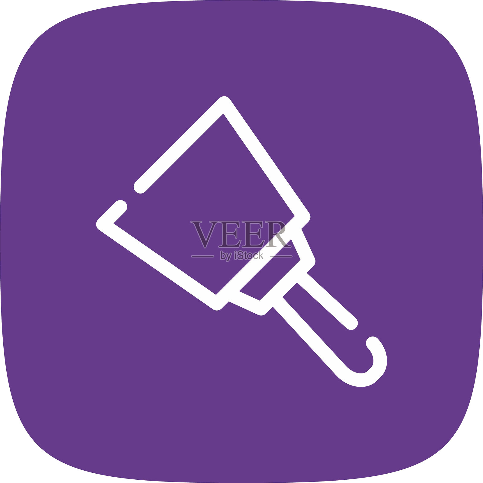 刮漆器图标插画图片素材